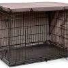 Explore Land Dog Crate Cover Heavy Duty Oxford Cloth-5