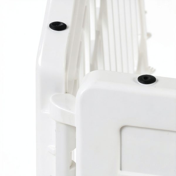 IRIS USA Dog Playpen Durable Plastic Indoor Outdoor Use-4