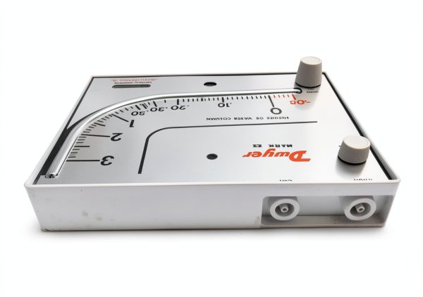 Dwyer Mark II 25 Manometer General Purpose Pressure Gauge-3