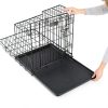 MidWest Dog Crate Pan Leak Proof Replacement Tray-7