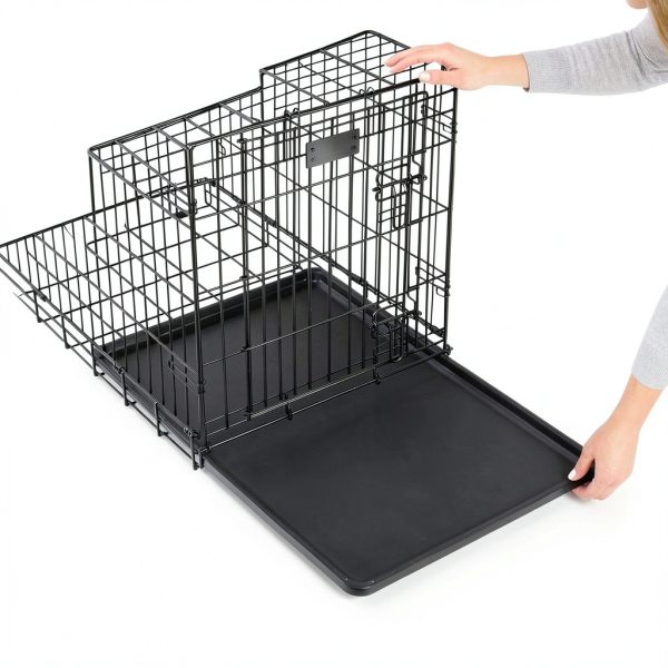 MidWest Dog Crate Pan Leak Proof Replacement Tray-7