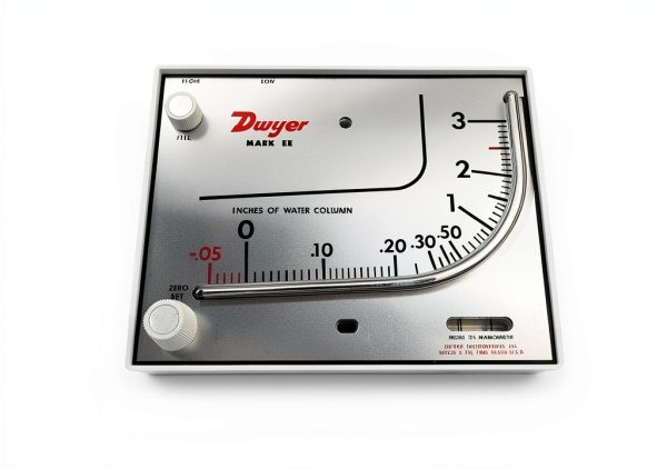 Dwyer Mark II 25 Manometer General Purpose Pressure Gauge-5