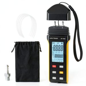 AOPUTTRIVER AP-189A Manometer High Accuracy Pressure Gauge-0