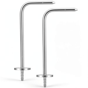 Ceoighe Static Pressure Probe HVAC Stainless Steel Magnetic-0