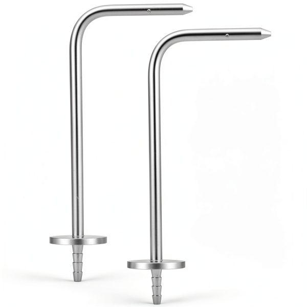 Ceoighe Static Pressure Probe HVAC Stainless Steel Magnetic-0