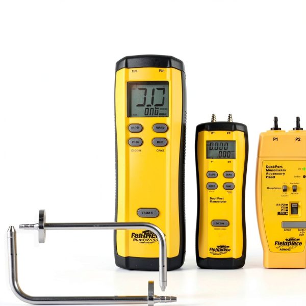 STPCTOU Static Pressure Probe Stainless Steel Manometer-5