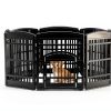 IRIS USA Dog Playpen Durable Plastic Indoor Outdoor Use-10