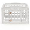 IRIS USA Dog Playpen Durable Plastic Indoor Outdoor Use-2