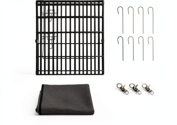 PEEKABOO Pet Playpen Mat Durable Oxford Fabric Indoor-4