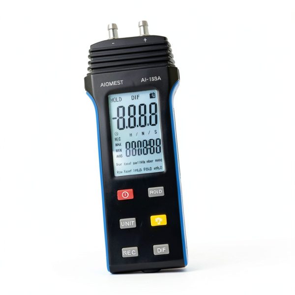 AIOMEST Digital Manometer Gas Pressure Tester HVAC Tools-1