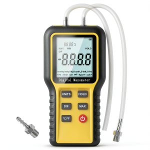 LYCEBELL Digital Manometer HVAC Gas Pressure Tester-0