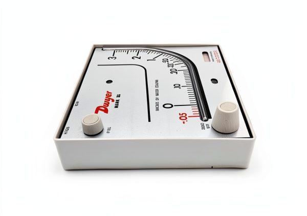 Dwyer Mark II 25 Manometer General Purpose Pressure Gauge-4