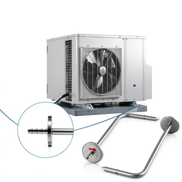 Ceoighe Static Pressure Probe HVAC Stainless Steel Magnetic-5