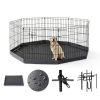 PEEKABOO Pet Playpen Mat Durable Oxford Fabric Indoor-3