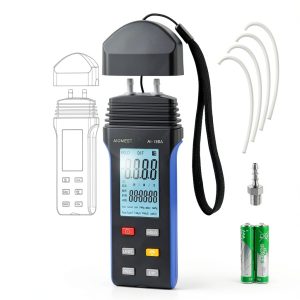 AIOMEST Digital Manometer Gas Pressure Tester HVAC Tools-0