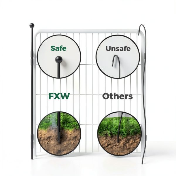 FXW Dog Playpen Portable Rust Proof Easy Assembly-3