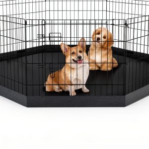PEEKABOO Pet Playpen Mat Durable Oxford Fabric Indoor-0