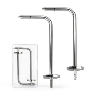 STPCTOU Static Pressure Probe Stainless Steel Manometer-0