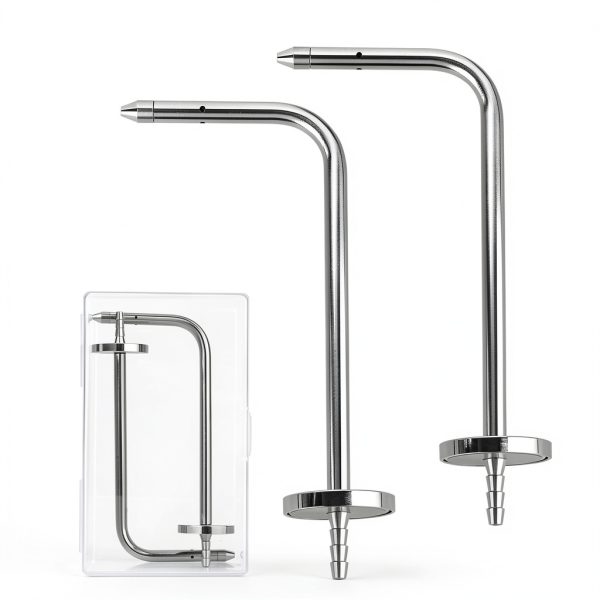 STPCTOU Static Pressure Probe Stainless Steel Manometer-0
