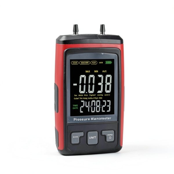 LANDTEK Digital Manometer Data Log Air Pressure Meter-5