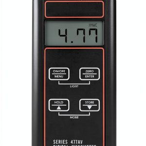 Dwyer Manometer 477AV-3 Digital Pressure Gauge Industrial-0