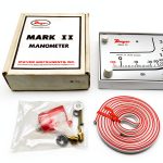 Dwyer Mark II 25 Manometer General Purpose Pressure Gauge-0