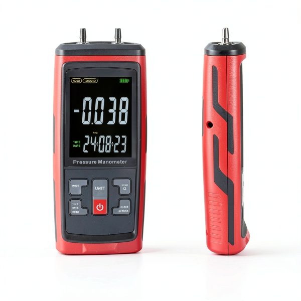 LANDTEK Digital Manometer Data Log Air Pressure Meter-8