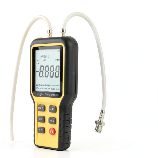 VKALTUL Digital Manometer High Resolution HVAC Gas Pressure-2
