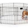 MidWest Playpen for Small Dogs Tool Free Setup Secure Door-2