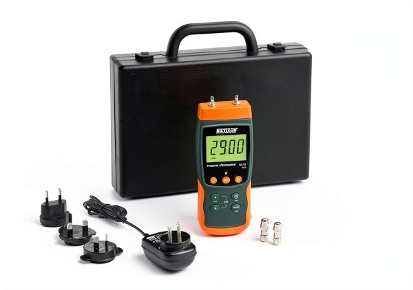 Extech SDL720 Manometer Differential Pressure HVAC-5