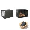 Explore Land Dog Crate Cover Heavy Duty Oxford Cloth-1