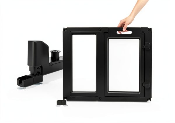 FXW Dog Playpen Transparent Panels Removable Divider-2