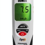 Supco DDM55 Portable Differential Manometer Gas Pressure-0