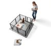 FXW Dog Playpen Portable Rust Proof Easy Assembly-1