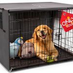 Explore Land Dog Crate Cover Heavy Duty Oxford Cloth-0