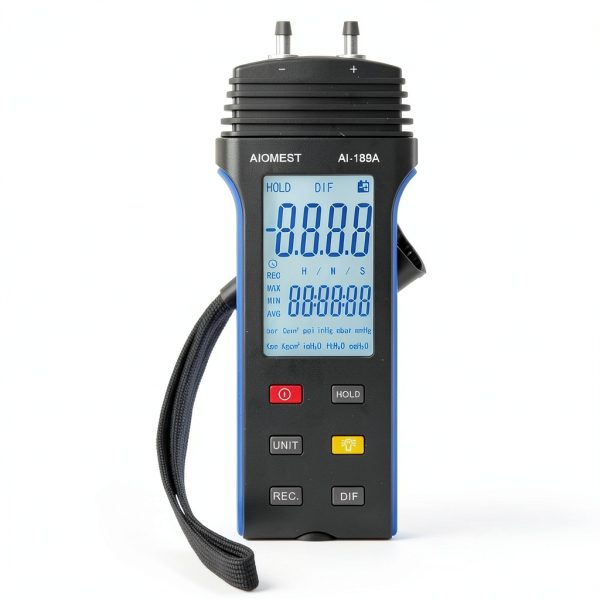 AIOMEST Digital Manometer Gas Pressure Tester HVAC Tools-4