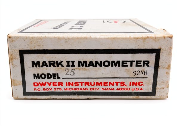 Dwyer Mark II 25 Manometer General Purpose Pressure Gauge-7