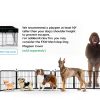 FXW Dog Playpen Portable Rust Proof Easy Assembly-6