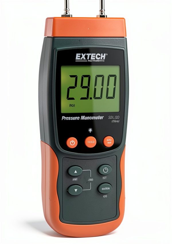 Extech SDL720 Manometer Differential Pressure HVAC-1