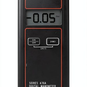Dwyer Manometer 476A-0 Industrial Pressure Measurement Tool-0