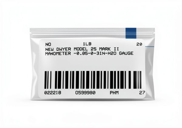 Dwyer Mark II 25 Manometer General Purpose Pressure Gauge-8