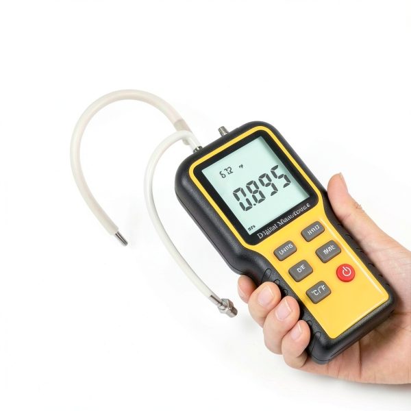 VKALTUL Digital Manometer High Resolution HVAC Gas Pressure-1