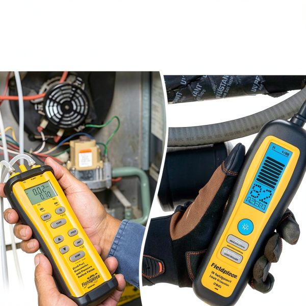 STPCTOU Static Pressure Probe Stainless Steel Manometer-4