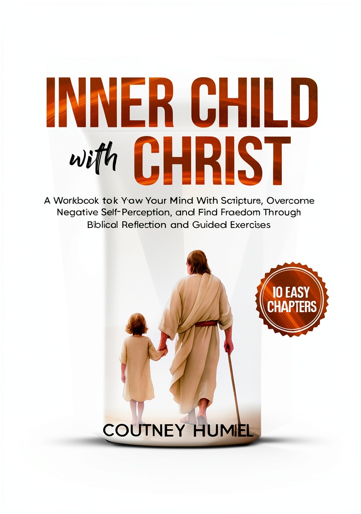 Inner Child Journaling Kindle book open on a tablet