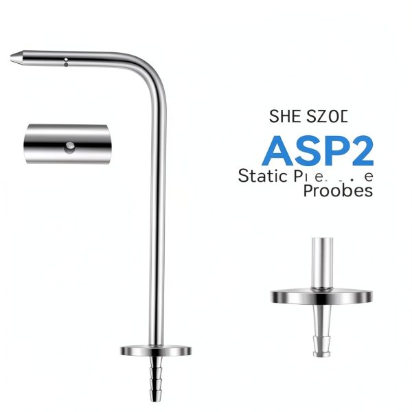 Ceoighe Static Pressure Probe HVAC Stainless Steel Magnetic-1
