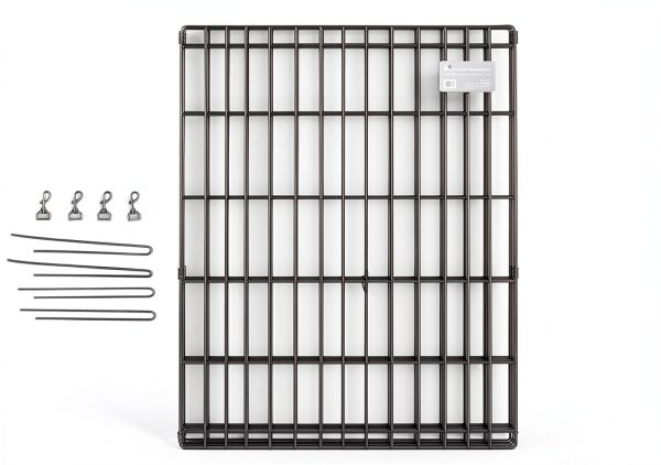 MidWest Playpen for Small Dogs Tool Free Setup Secure Door-5