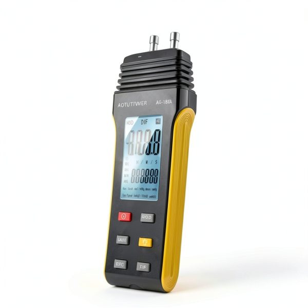 AOPUTTRIVER AP-189A Manometer High Accuracy Pressure Gauge-6