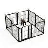 FXW Dog Playpen Portable Rust Proof Easy Assembly-7