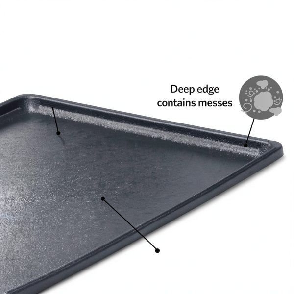 MidWest Dog Crate Pan Leak Proof Replacement Tray-3