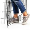 MidWest Playpen for Small Dogs Tool Free Setup Secure Door-3